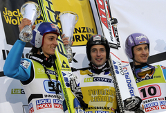 ロイツル ジャンプ週間第3戦を制し2連勝 ジャンプw杯 写真5枚 国際ニュース Afpbb News