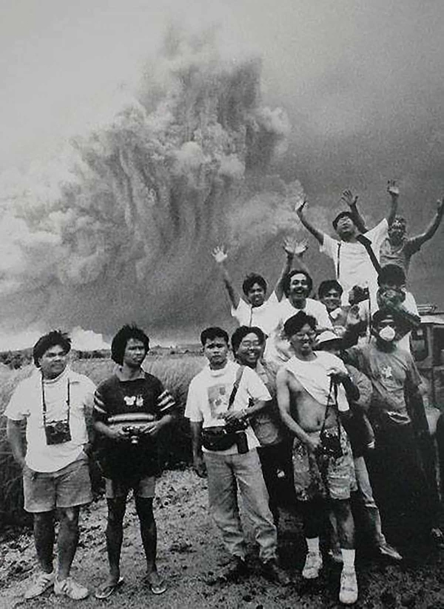 Afp記者コラム ピナツボ火山の死神から逃げ切る 写真11枚 国際ニュース Afpbb News