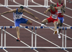 フェリックス サンチェス 男子400メートルハードルで決勝へ 写真1枚 国際ニュース Afpbb News