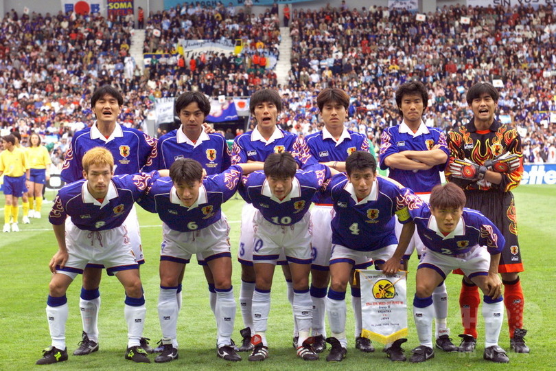 写真特集 サッカー日本代表 世界に挑むw杯激闘の歴史 写真80枚 国際