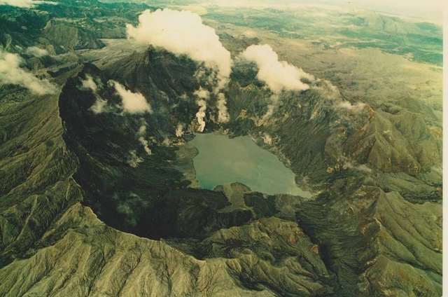 Afp記者コラム ピナツボ火山の死神から逃げ切る 写真11枚 国際ニュース Afpbb News