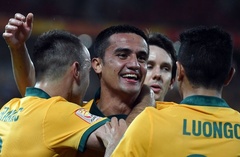 オーストラリアが中国下し準決勝へ ケーヒルが2得点 アジアカップ 写真10枚 国際ニュース Afpbb News
