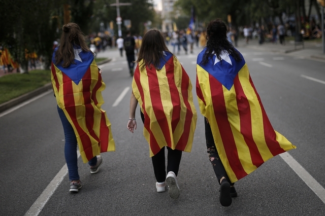 Afp記者コラム 反感 興奮 混乱のカタルーニャ 写真15枚 国際ニュース Afpbb News