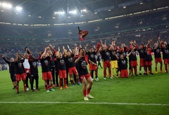 フランクフルトがドイツ杯決勝へ コヴァチ監督が来季指揮するバイエルンと対戦 写真5枚 国際ニュース Afpbb News