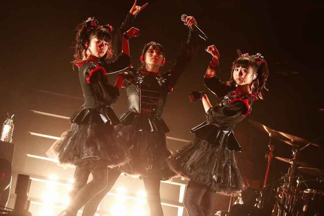 かわいいメタルで世界を変える Babymetal の挑戦 写真1枚 国際ニュース Afpbb News