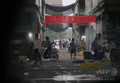 中国・広東（Guangdong）省従化（Conghua）市の卸売市場「幸福市場（Xingfu Market）」（2012年8月4日撮影）。(c)AFP